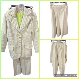 Vintage 3 Piece Women’s Suit 27”